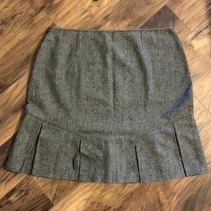 Pleated skirt